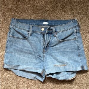 Old Navy Women's Blue Denim Shorts